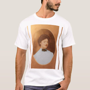 Clara Sage Talla Johnson 1909 Porträt Kunstwerk T-Shirt