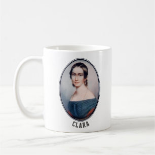 Clara Schumann (1838) Kaffeetasse