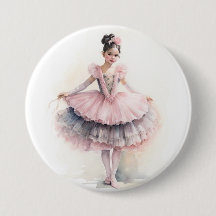 Clara (schwarze Haare) aus dem Nussknacker-Ballett