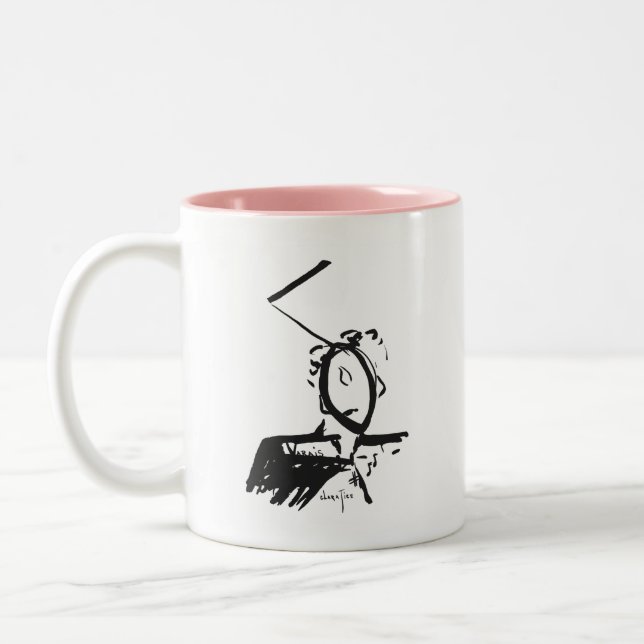 Clara Tice - Dada Mug (Gauche)