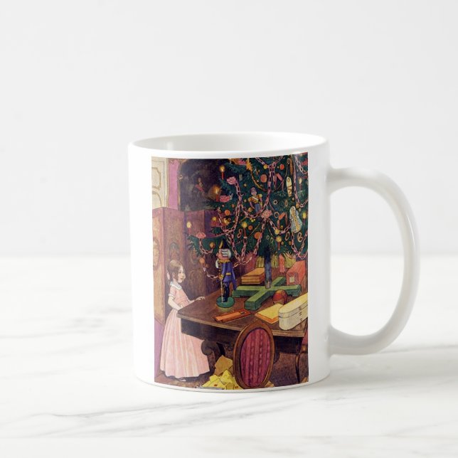 Clara und der Nussknacker Kaffeetasse (Rechts)
