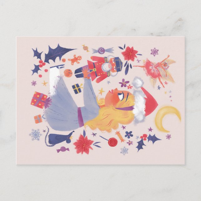 Clara und der Nutcracker Postkarte (Vorderseite)