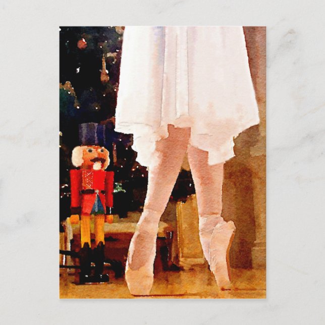 Clara und der Nutcracker Postkarte (Vorderseite)