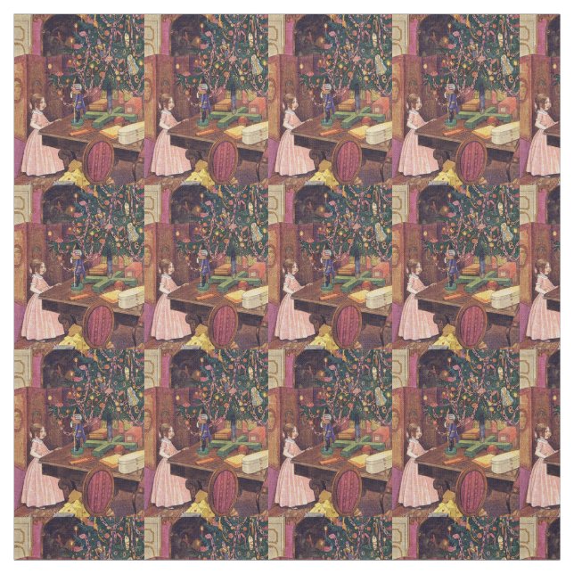 Clara und der Nutcracker Stoff (Muster)