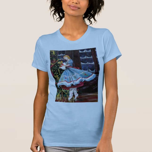 Clara und ihr Nussknacker Kurz-Sleeved T - Shirt (Vorderseite)