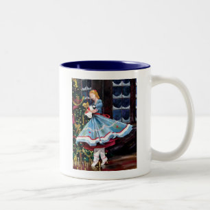 Clara und ihr Nussknacker Zweifarbige Tasse