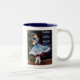Clara und ihr Nussknacker Zweifarbige Tasse