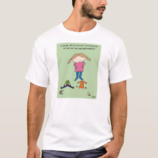 Clara und ihre Puppen T-Shirt