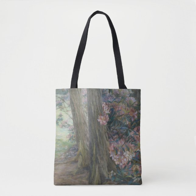 Clara Voortman Rhododendron Bush im Garten Tasche (Vorderseite)
