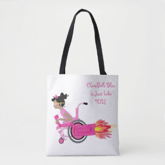 ClaraBelle blaue perfekte Tasche - WEISS