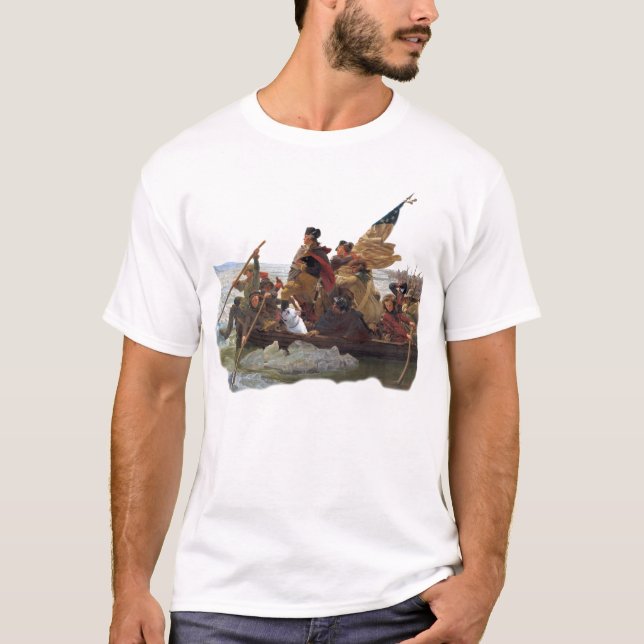 Clarabelle, welches das Delaware kreuzt T-Shirt (Vorderseite)
