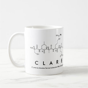 Clare Peptidname Tasse