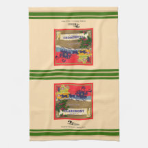 Claremont Good Cheer Tea Serviette de cuisine
