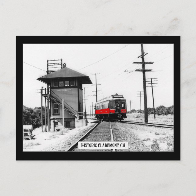 Claremont historique - Carte postale (Devant)