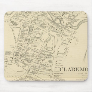 Claremont PO Mousepad