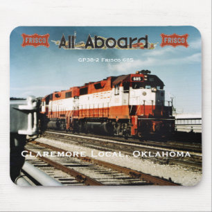 Claremore Einheimisches, Oklahoma Mousepad