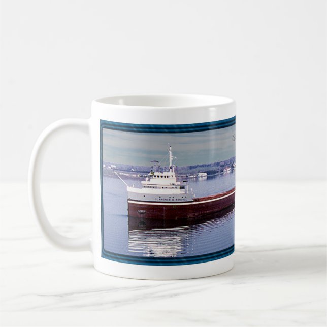 Clarence B. Randal vollständige Tasse (Links)