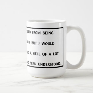 Clarence Darrow gelitten worden unter Kaffeetasse