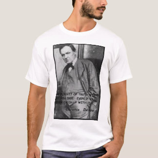 Clarence Darrow Streben nach der Wahrheit T-Shirt