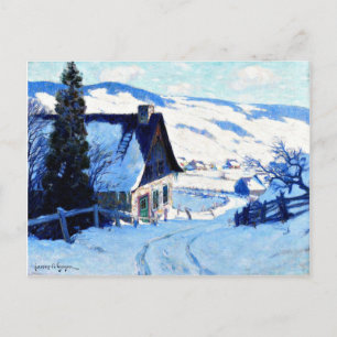 Clarence Gagnon - Postkarte vom Bauernhof