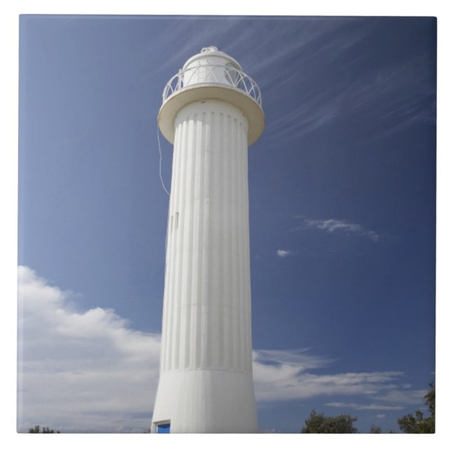 Clarence Head Lighthouse, Yamba, New South Fliese (Vorderseite)
