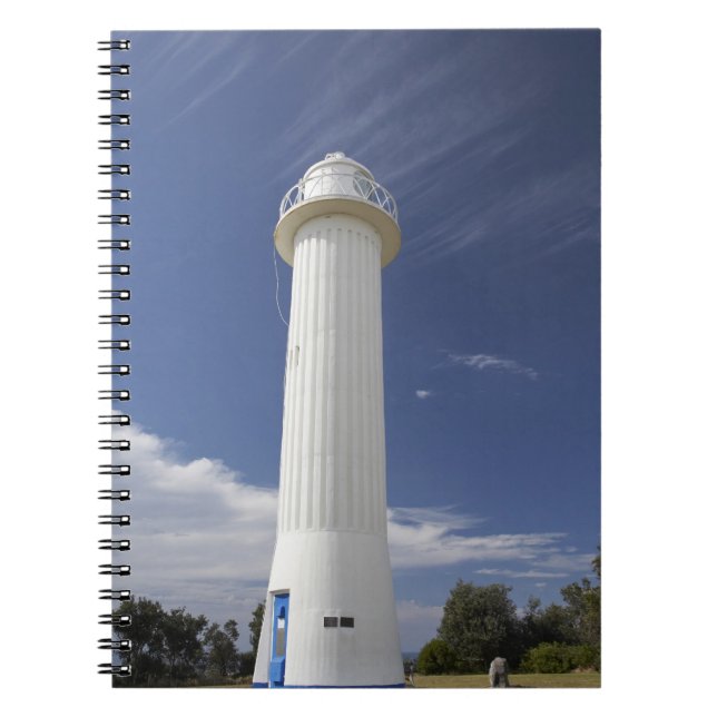 Clarence Head Lighthouse, Yamba, New South Notizblock (Vorderseite)