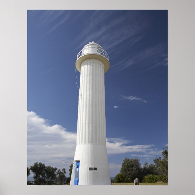 Clarence Head Lighthouse, Yamba, New South Poster (Vorne)