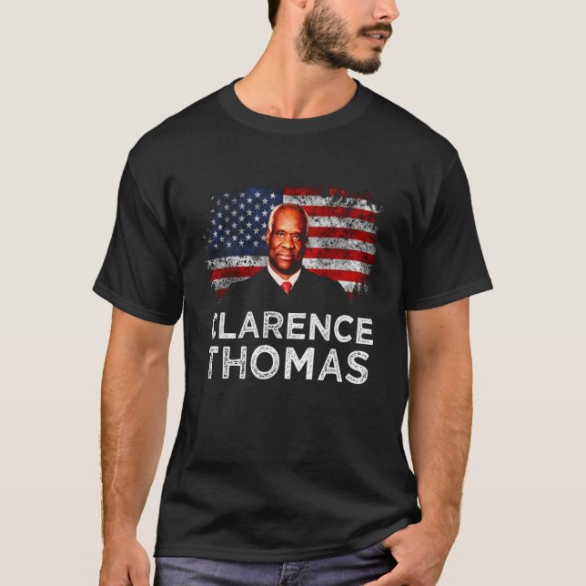 Clarence Thomas Court Justices Clarence Thomas  1 T-Shirt (Vorderseite)