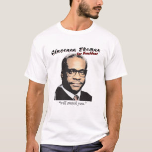 Clarence Thomas-klatschen Sie T-Shirt