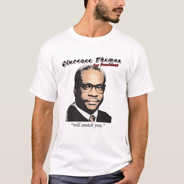 Clarence Thomas-klatschen Sie T-Shirt (Vorderseite)