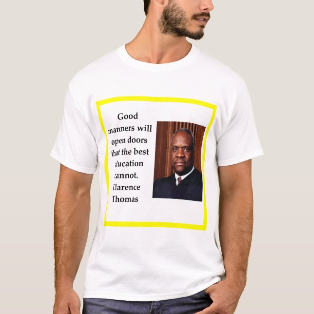 Clarence Thomas T-Shirt (Vorderseite)