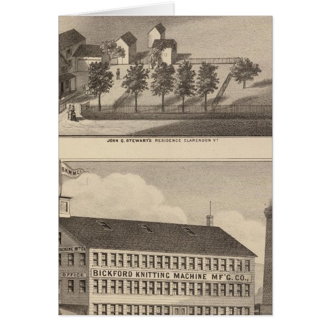 Clarendon Bickford Knetmaschine (Vorne)