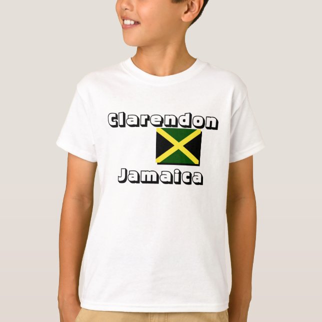 Clarendon, Jamaika T-Shirt (Vorderseite)