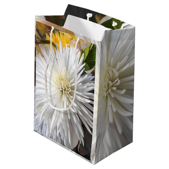 Claricia Mittlere Geschenktüte (Rückseite Schrägansicht)