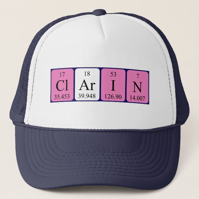 Clarin Peripherie Truckerkappe (Vorderseite)