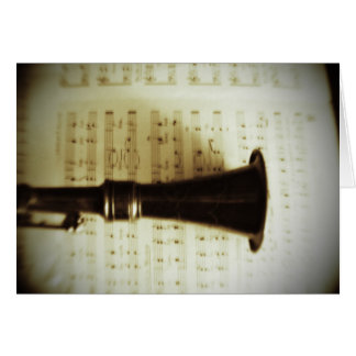 Clarinet argenté vintage