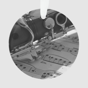 Clarinet avec Partition
