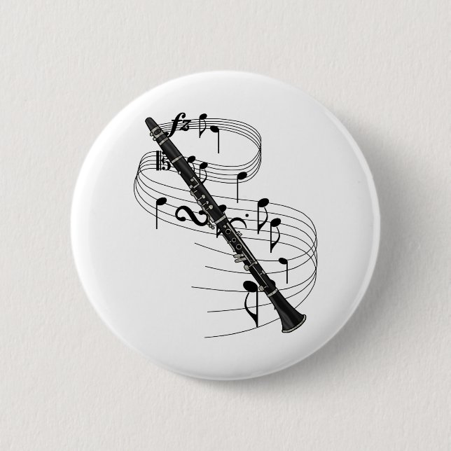 Clarinet Button (Vorderseite)