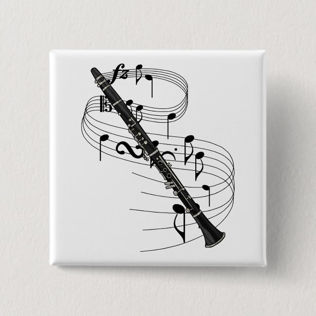 Clarinet Button (Vorderseite)