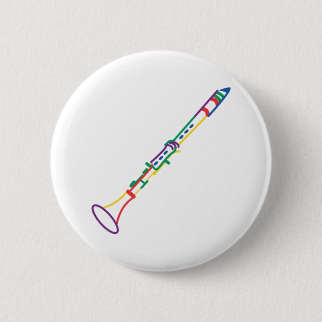 Clarinet Button (Vorderseite)