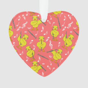 Clarinet Chick Clarinets Notes musicales Céramique