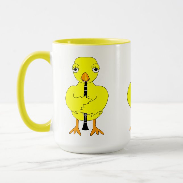 Clarinet Chick Tasse (Links)