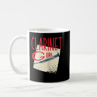 Clarinet Clarinet Girl Clarinetist Clarinet Player Kaffeetasse