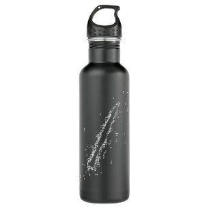 Clarinet Formed By Musical Notes Music Instrument3 Edelstahlflasche