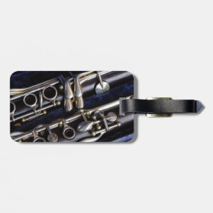 Clarinet-Gepäckanhänger Gepäckanhänger
