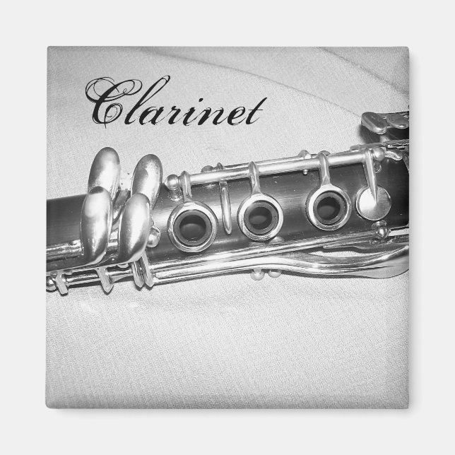 Clarinet Magnet (Vorne)