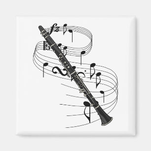 Clarinet Magnet