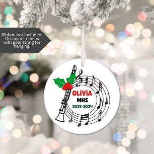 Clarinet Marching Band Weihnachtsschmuck