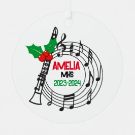 Clarinet Marching Band Weihnachtsschmuck
