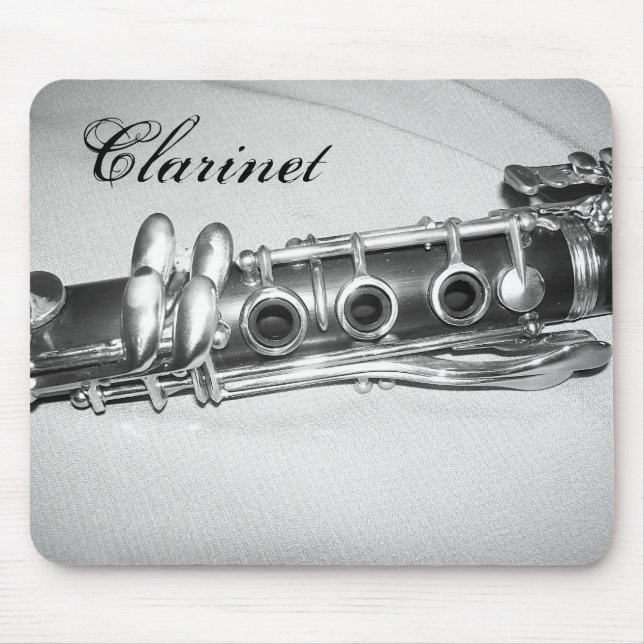 Clarinet Mousepad (Vorne)